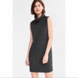 Silence + Noise Turtleneck Sweater Dress